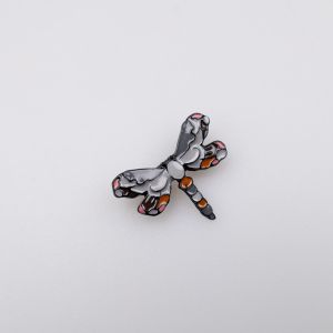 Piederums Keramikas spāre / Pelēks-Oranži
