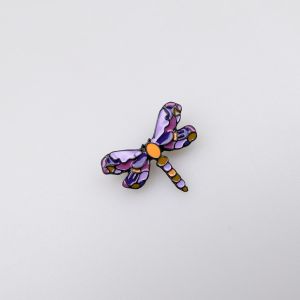 Piederums Keramikas spāre / Violets-Oranži