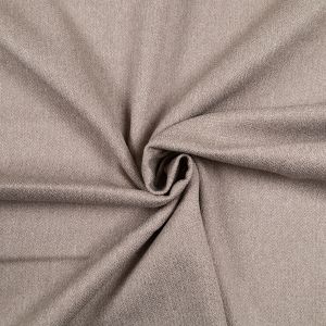 Dubultplata dekoratīvais audums Cashmere-Like / 10 Tumši bešs