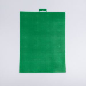Plastmasas kanva 1 mm, 21x28 cm, Zaļa 243