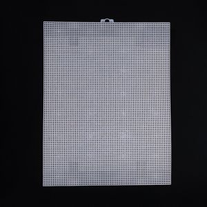 Plastmasas kanva 1.5 mm, 26x34 cm, Balts