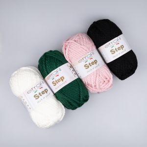 Dzija Etrofil Step 100 g / Dažādi toņi