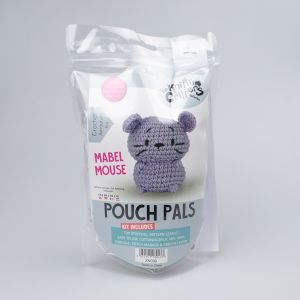 Amigurumi komplekts Pouch Pals / Mabel Mouse