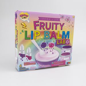 Bērnu lūpu balzama izgatavošanas komplekts / Fruity Lip Balm Lab