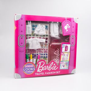 Bērnu modes dizaina komplekts / Barbie DIY Fashion Set