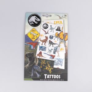 Bērnu pagaidu tetovējumu komplekts / JW Tattoos
