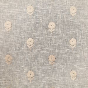 Aizkaru audums GMS Embroidered / D6