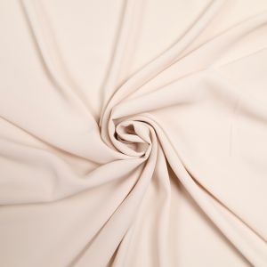 Kostīmu audums Luxe Crepe / 3 Dabīgi balts