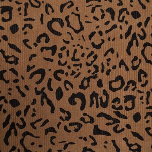 Velvets Leopard / Brūns