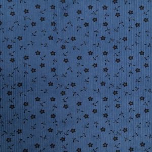 Velvets Sprig / Džinsu zils