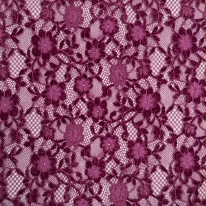 Kleitu mežģīnes Floral Velvet / 3 Violets