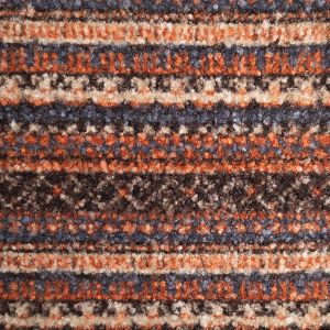 Raibs mēteļu audums Boucle / Brūns