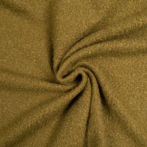 Mēteļu audums Boucle / Olīvu