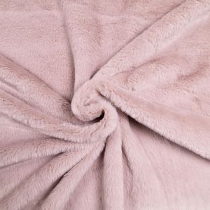 Mākslīgā kažokāda Deluxe / 11 Maigi rozā