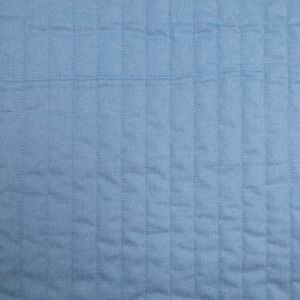 Stepēts džinsa audums Striped / 1 Light Blue