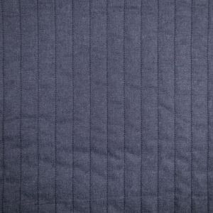 Stepēts džinsa audums Striped / 3 Dark Blue