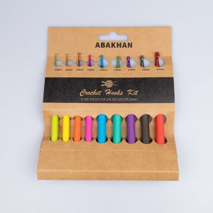Abakhan Tamboradata komplektā Soft Grip 2.0-6 mm