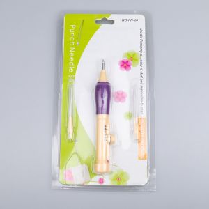 Izsūcināšanas izšuvuma rīku komplekts / Violets