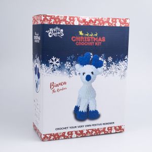 Amigurumi komplekts Christmas / Bianca Reindeer