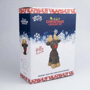 Amigurumi komplekts Christmas / Holly Reindeer