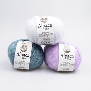 Dzija Etrofil Alpaca Plus 50 g / Dažādi toņi