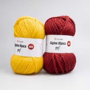 Dzija YarnArt Alpine Alpaca 150 g / Dažādi toņi