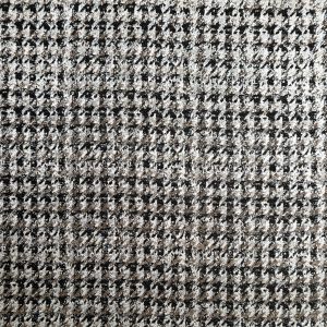 Kostīmu audums Birillo / 790 Bēšs-Melns