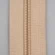 5 mm apakšā vaļējs spirāles rāvējslēdzējs ar vienu ķepiņu 85 cm / Krema 291