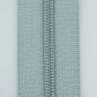 5 mm apakšā vaļējs spirāles rāvējslēdzējs ar vienu ķepiņu 85 cm / Gaiši pelēks 314