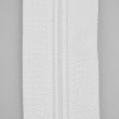 5 mm apakšā vaļējs spirāles rāvējslēdzējs ar vienu ķepiņu 150 cm/ Balts 101