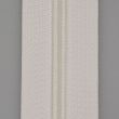 5 mm spirāles rāvējslēdzis ar diviem sunīšiem / slīdnēm 75 cm / Dabīgs 103