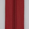 5 mm spirāles rāvējslēdzis ar diviem sunīšiem / slīdnēm 75 cm / Sarkans 148