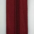 5 mm apakšā noslēgts spirāles rāvējslēdzējs ar vienu ķepiņu 20 cm / Bordo 178