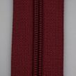 5 mm spirāles ravējslēdzis ar vienu sunīti 70 cm / Bordo 178
