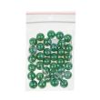 Perlamutra pērlītes 10 mm / 22515-258 Zaļa