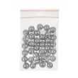 Perlamutra pērlītes 10 mm / 22515-310 Pelēks
