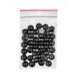 Perlamutra pērlītes 10 mm / 22515-332 Melns
