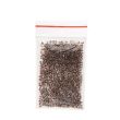 Pērlītes 2 mm / 122570-304 Tumši brūns
