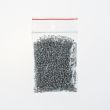 Perlamutra pērlītes 2 mm / 22570-310 Pelēks