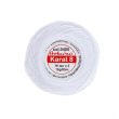 Tamborēšanas diegs Karat / 14001-400 Balts