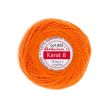 Tamborēšanas diegs Karat / 14001-422 Oranži