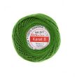 Tamborēšanas diegs Karat / 14001-577 Zaļa