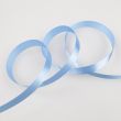 Vienpusējs atlasa lente 10 mm / zils 184