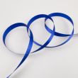 Vienpusējs atlasa lente 10 mm / zils 340
