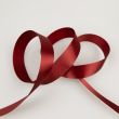 Vienpusējs atlasa lente 20 mm / bordo 178