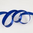 Vienpusējs atlasa lente 20 mm / zils 340