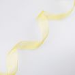 Organza lenta 19 mm, dzeltens 110