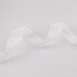 Organzas lenta 25 mm / balts 101
