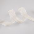 Organzas lenta 25 mm / dabīgs 103