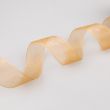 Organzas lenta 25 mm / zelta 116